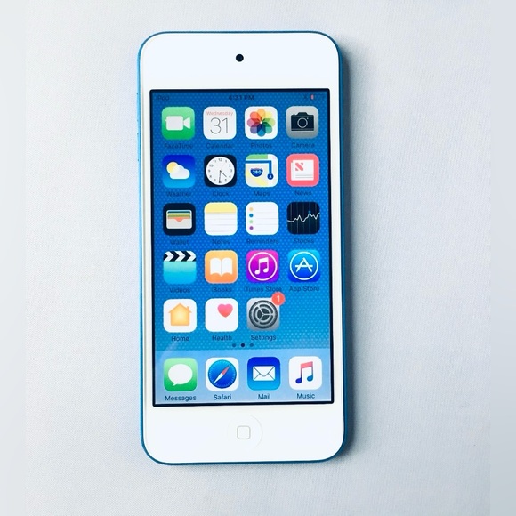 Apple Other - Apple iPod touch ( 6th Generation) Blue 16 GB Conditions Working Great Like New